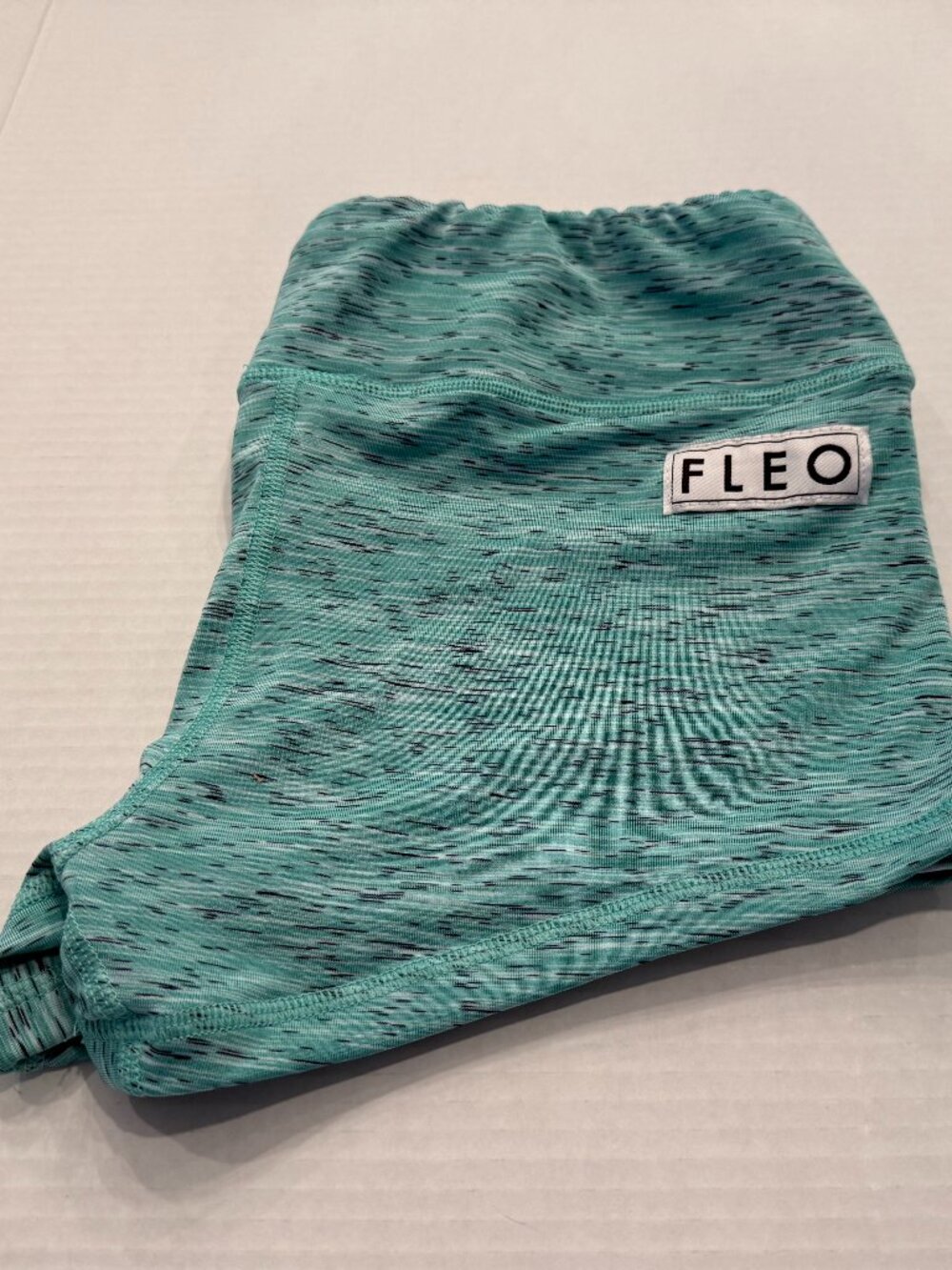 FLEO Mint Shorts | 2.5" Inseam | Size Large | EUC